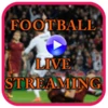 football live streaming android application logo